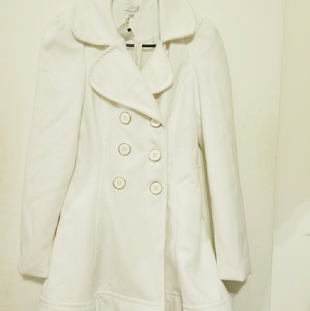 Brand new white coat